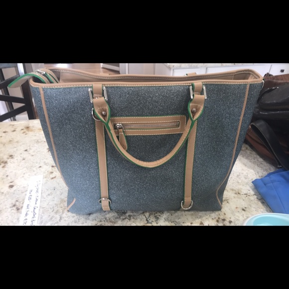 3 lily pads midtown saugatuck briefcase - Picture 2 of 3